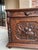 Late 19th Century Antique French Wine Cabinet Sideboard Renaissance Revival Carved Oak C1890 For Sale - Image 5 of 18