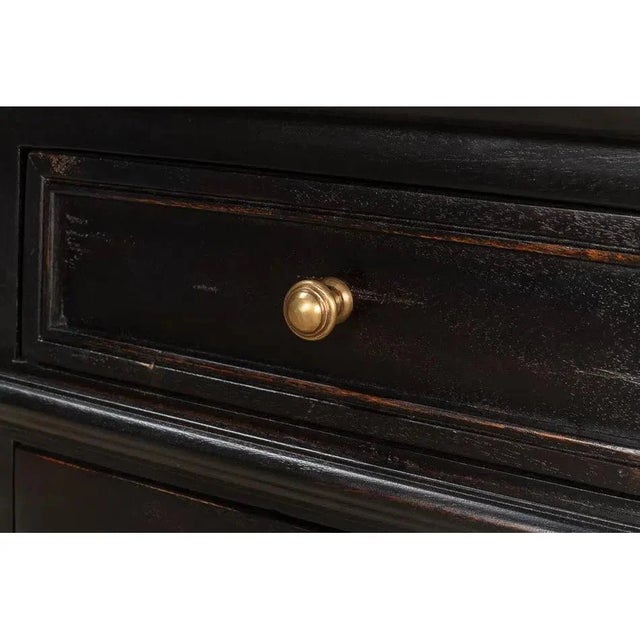 Covent Gardens Sideboard in Ebony by Sarreid LTD For Sale - Image 12 of 12