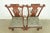 1980s Baker Furniture Style Chippendale Carved Mahogany Side Chairs or Dining Chairs, Pair For Sale - Image 5 of 13
