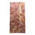 Iridescent Impasto Vintage Original Abstract Expressionist 16” Painting Wear Cracks For Sale