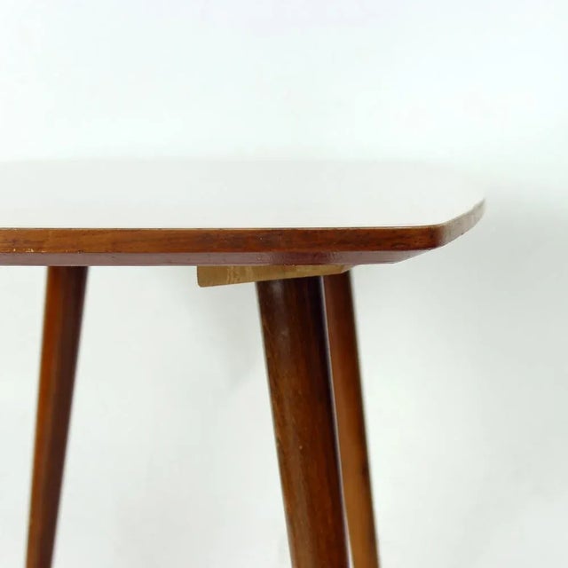 Mid-Century Modern Long Coffee Table from Tatra, Former Czechoslovakia, 1960s For Sale - Image 11 of 11