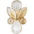 Lloyd Small Jeweled Sconce in Soft Brass with Clear Crystal Designer: kate spade new york Height: 10" Extension: 3.5"...