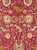 An antique Indian Lahore carpet, from the first quarter of the 20th century, with an allover pictorial design over a red...