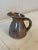 Metal Mid-Century Modern Mexican Los Castillo Silver and Malachite Pitcher / Jug For Sale - Image 7 of 10