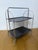 Black German Service Trolley from Gerlinol, 1970s For Sale - Image 8 of 10