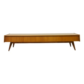 Mid-Century Lowboard, Germany, 1960s For Sale