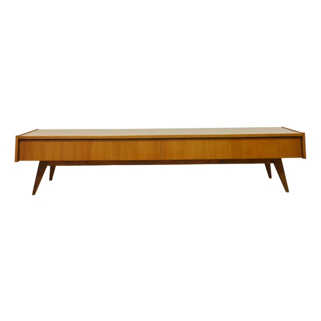 Mid-Century Lowboard, Germany, 1960s For Sale