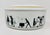 Vintage Limoges Porcelain Lidded Box Black White Parisian Silhouette 1980s For Sale - Image 15 of 18