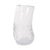 2020s Portage Ice Clear Abstract Glass Vase- Tall For Sale - Image 5 of 11