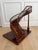 English Vintage Mahogany Curved Staircase Architectural Model Sculpture, Maitland-Smith Style For Sale - Image 3 of 10
