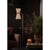 Mid-Century Modern Regina Andrew Gable Floor Lamp, Antique Natural Brass with Oyster Shade For Sale - Image 3 of 9
