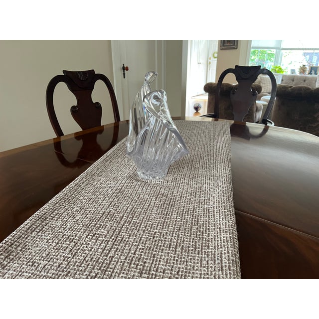 Beautiful vintage crystal centerpiece! Looks stunning on dining table, console table, entry table.