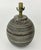Terrific ball form Design Technics by Lee Rosen lamp in a great mottled glaze.