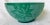 Mid-Century Modern 1980s Pilgrim Kelsey Green Oak Leaf Cameo Art Glass Bowl, Kelsey Murphy Signed For Sale - Image 3 of 12
