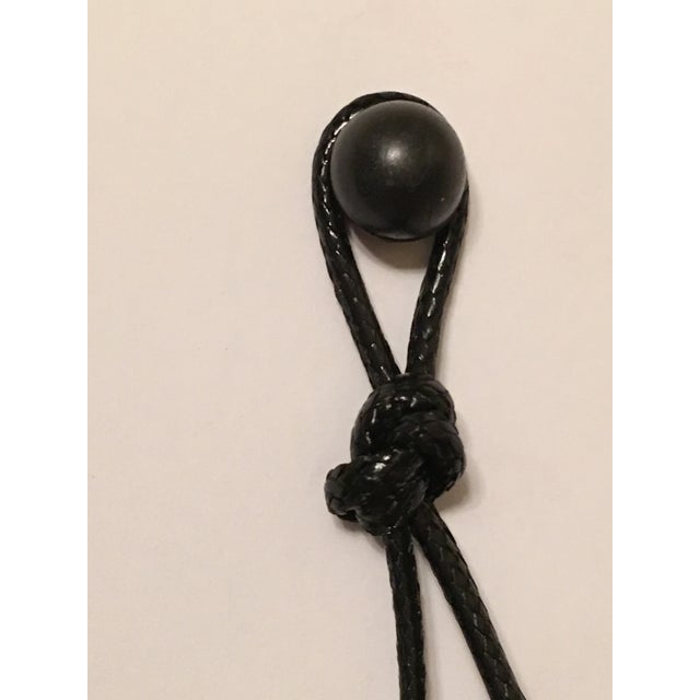 Contemporary Black Climbing Man Wall Art For Sale - Image 3 of 5