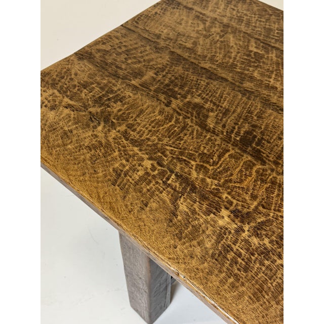 Belgian Monastery Table in Oak For Sale - Image 12 of 17