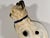 Early 20th Century Antique Folk Art Chalkware Spotted Tabby Cat Figurine For Sale - Image 5 of 10