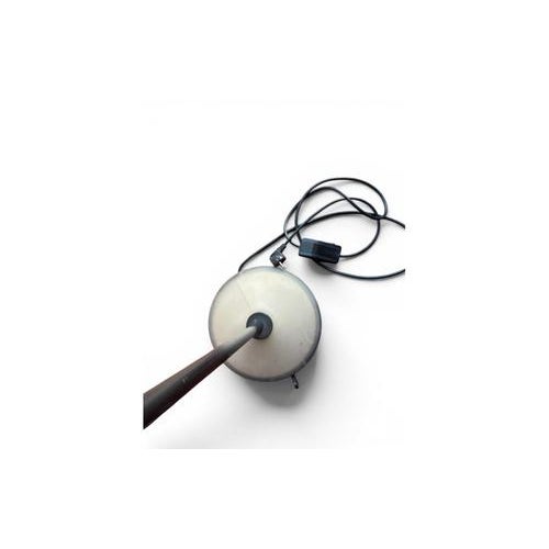 Metal Vintage Scalaris Floor Lamp in Metal and Glass from Artemide, 1970s For Sale - Image 7 of 8