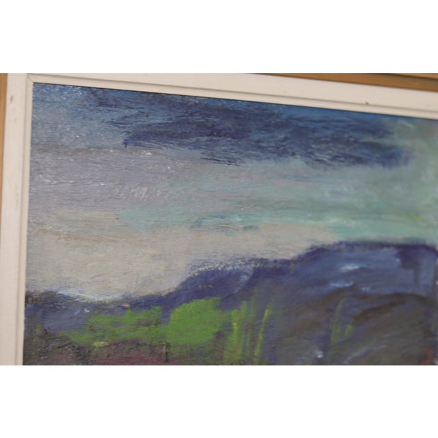 Ivan Broberg, Countryside, 1950s, Oil on Panel, Framed For Sale - Image 11 of 16