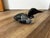 Wood Hand-Carved Painted Wooden Loon Decoy Sculpture For Sale - Image 7 of 8