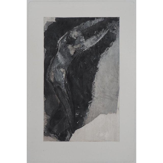 After Auguste Rodin, Nude, Shadow, Engraving For Sale - Image 6 of 6