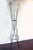 Elegant Wardobe / Coat Stand, "Astro", France circa 1950, brass, black lacquered metal Condition: very good, original...
