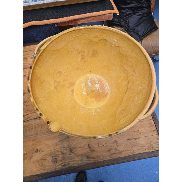 French Provincial 19th Century French Confit Bowl For Sale - Image 3 of 4