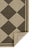 Erin Gates by Momeni Saybrook Diamond Black Indoor/Outdoor Area Rug 6'6" X 9' For Sale In Atlanta - Image 6 of 12