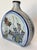 Vintage Erandi Tonalá Pottery Flask Vase, Hand-Painted, Signed, Circa 1970s For Sale - Image 11 of 13