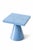 Popzlle Side Table in Blue Lacquer by Alexandre Ligios For Sale - Image 4 of 11