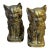1960s-70s Heavy Brass Kitten Bookends For Sale