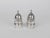 Silver Marie Zimmermann Silver Salt and Pepper Shaker Set For Sale - Image 8 of 11