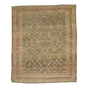 Zabihi Collection Antique Persian Oversize Bidjar Rug