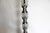 Metal Vintage Chrome and Glass Floor Lamp attributed to Richard Essig, 1970s For Sale - Image 7 of 11