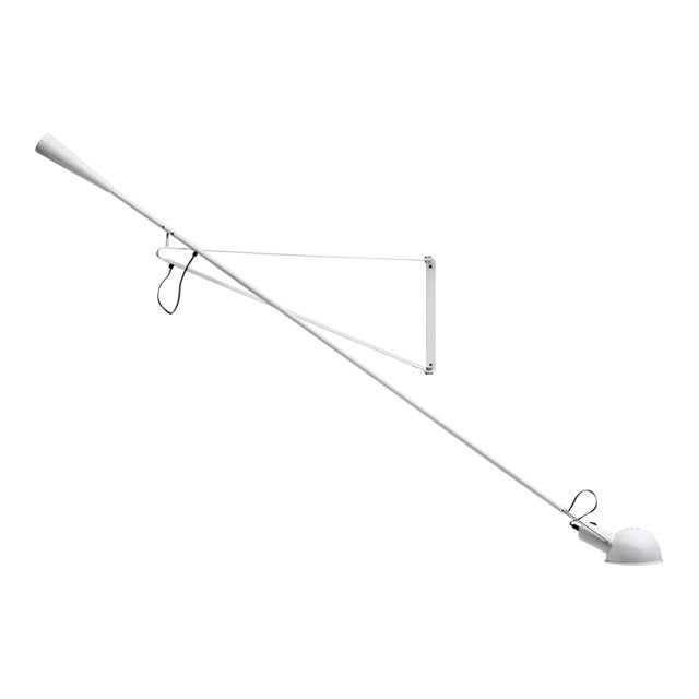 Paolo Rizzatto for Flos 265 Wall Lamp, White For Sale