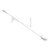 Paolo Rizzatto for Flos 265 Wall Lamp, White For Sale