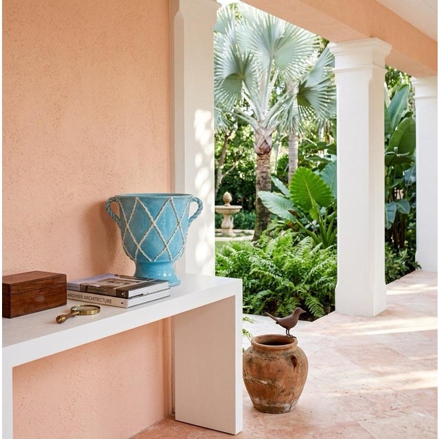 Vintage Italian Deruta Majolica Vase For Sale In West Palm - Image 6 of 10