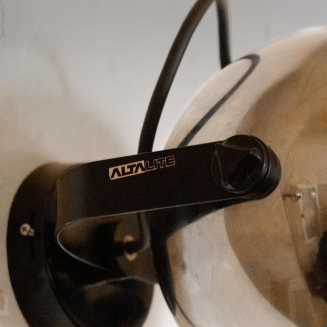 1970s Space Age Chromed Alta Lite Wall Sconces from Targetti Sankey, 1970s, Set of 2 For Sale - Image 5 of 18