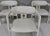 Gold Pamplona Chairs in Leather attributed to Augusto Savini for Pozzi, Italy, 1965, Set of 8 For Sale - Image 8 of 18