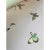Boho Chic 36“* H120“/Panel*5ps, Modern Whimsical Butterfly Mural Wallpaper in Pink For Sale - Image 3 of 4