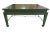 Bausman and Company model 3052 Coffee Table in green. Bausman and Company produces bench made furniture of wood and...