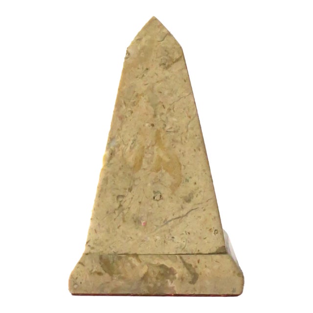 Marble Obelisk, Small For Sale