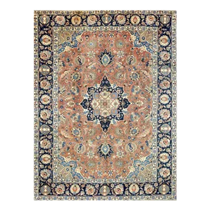 1960s Persian Tabriz Area Rug 9’5″ X 12’5″