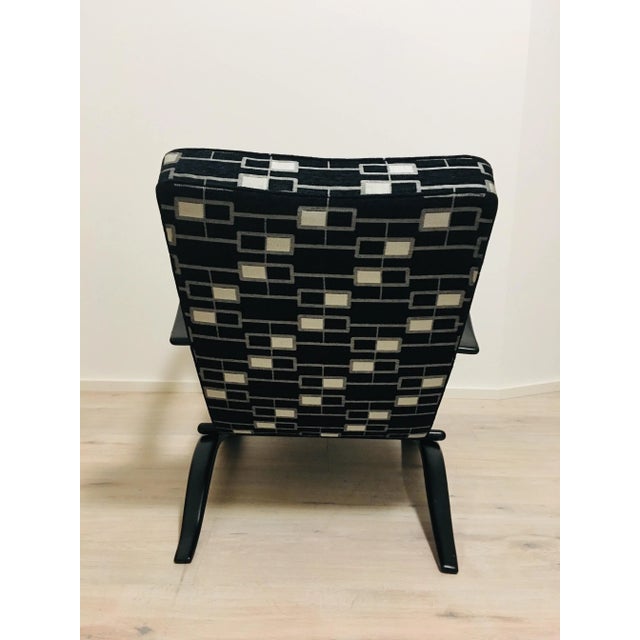 Mid-Century Modern H269 Armchair by Jindrich Halabala for Up Závody, 1930s For Sale - Image 3 of 12