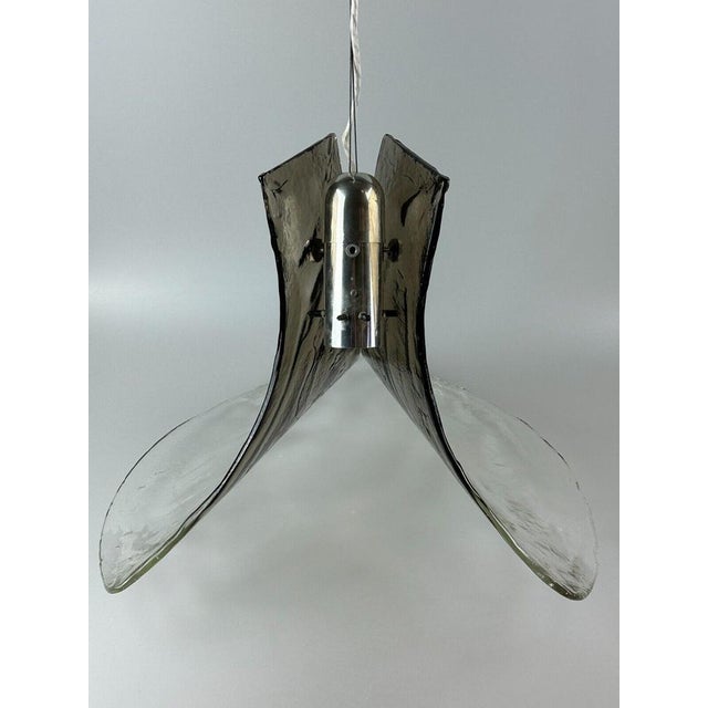 Space Age Ceiling Lamp from Kalmar, 1970s For Sale - Image 4 of 18