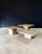 Stone Italian Travertine Nesting Side Tables, 1970s, Set of 3 For Sale - Image 7 of 15
