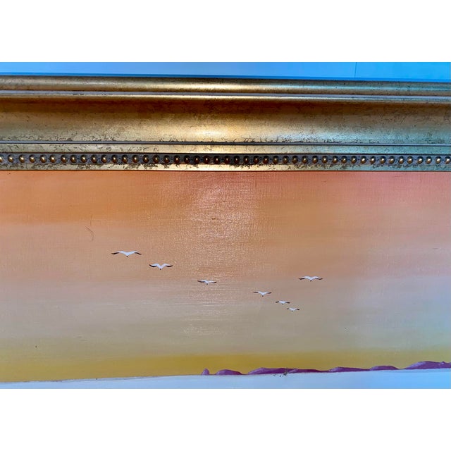 Michele Vert-Nibet French Artist Vintage Surrealist Still Life Painting For Sale In Tampa - Image 6 of 10