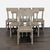 Wood Pottery Barn Benchwright 7-Piece Rustic Wood Dining Set With Chairs For Sale - Image 7 of 12