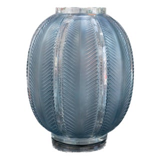 Biskra Vase by René Lalique, 1932 For Sale