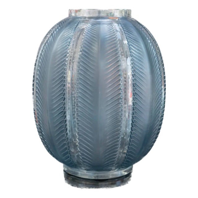 Biskra Vase by René Lalique, 1932 For Sale